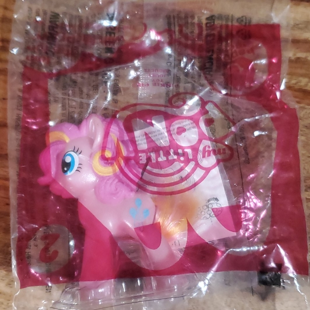 PINKIE PIE my little pony happy meal toy